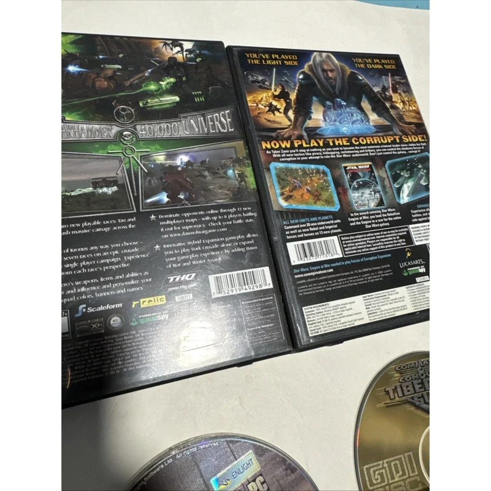29 PC Games Lot 2000s Boxed & Loose Discs